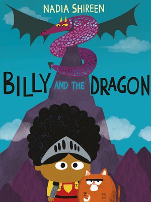 cover image of Billy and the Dragon